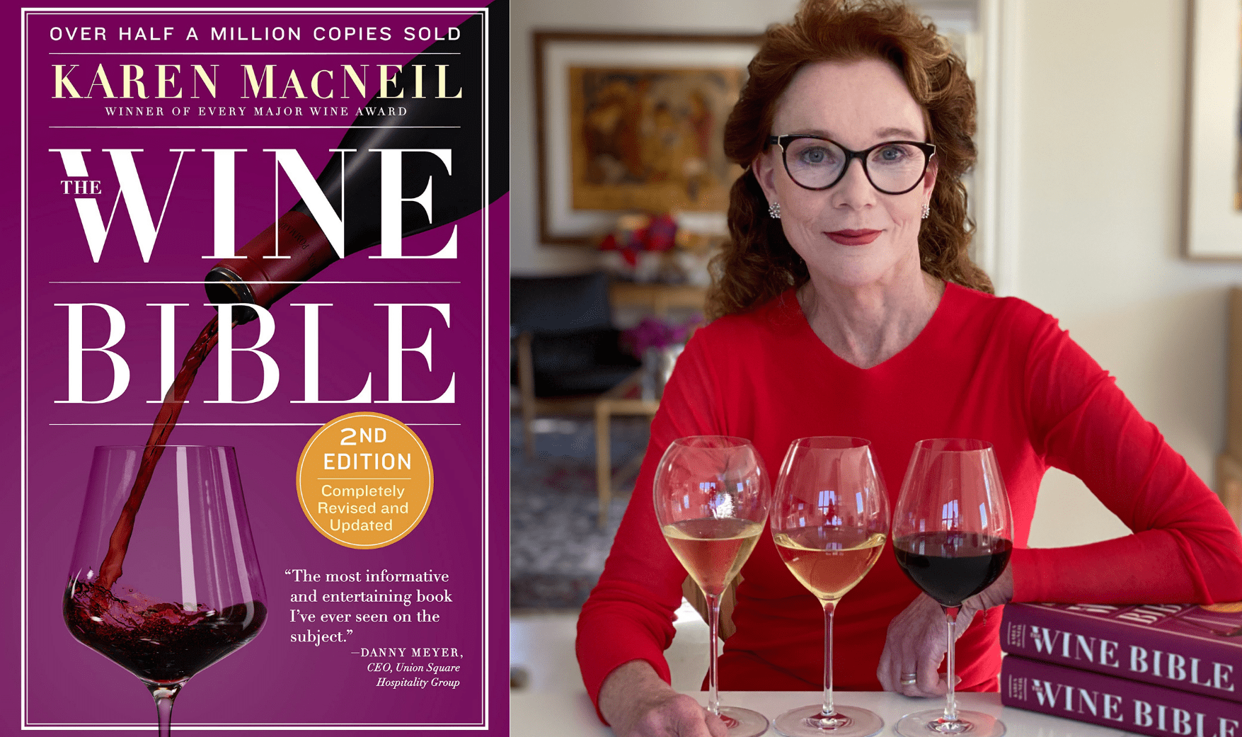 Karen MacNeil on Surprising Wine Regions, The Wine Bible, Her