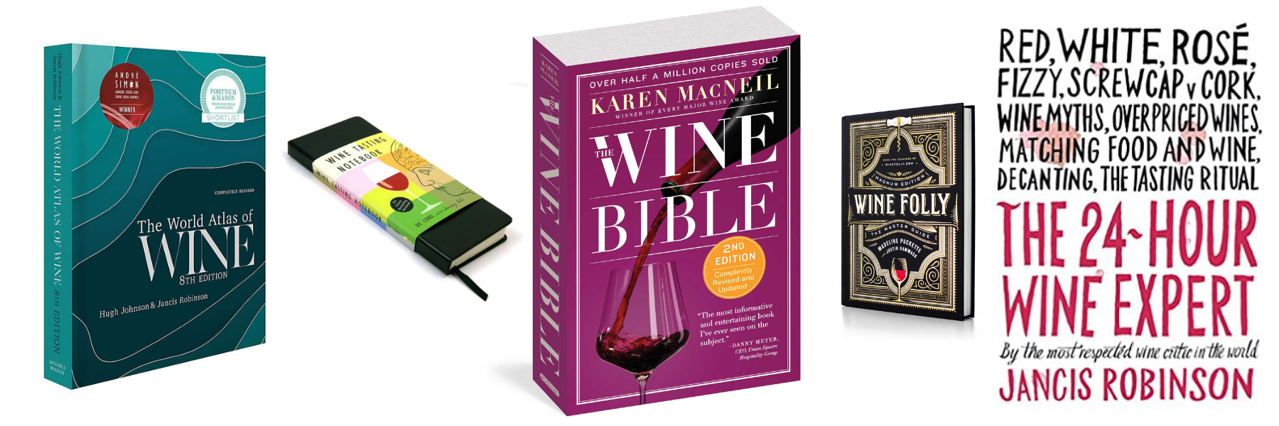 Blog Header IMG - Best Wine Books