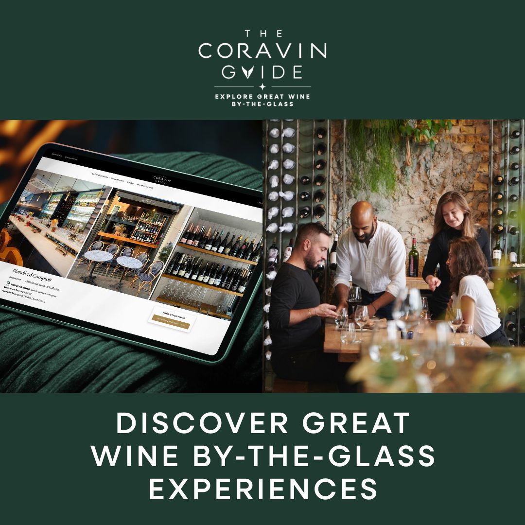 Introducing The Coravin Guide: The World’s Only Global Wine by-the-Glass Guide