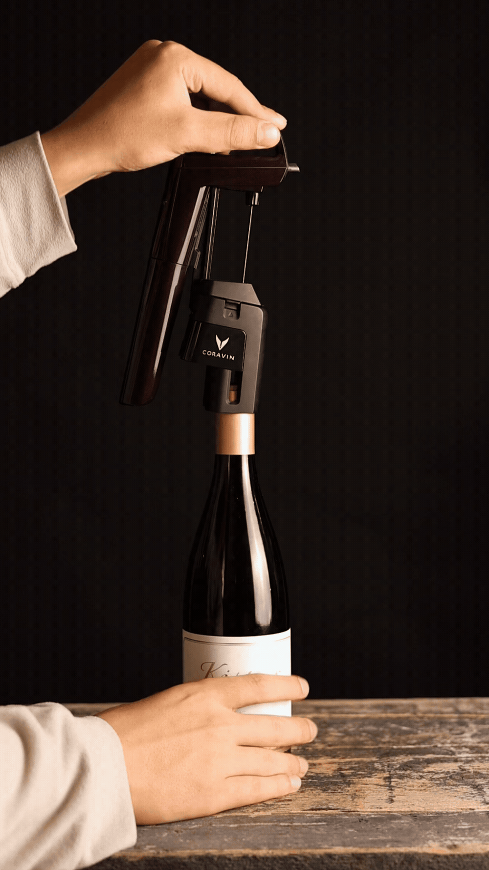 Pierce, don't pull