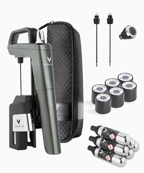 コラヴァン　アンスラサイトのタイムレス+6 プレミアムセット Timeless Six+ Premium Set – Coravin APAC